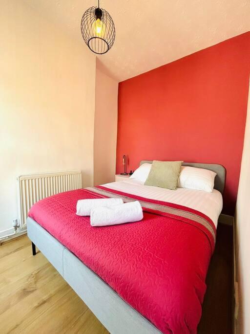 Apartamento Elegant House In Stratford Londres Exterior foto